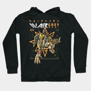 Wargreymon Digimon Hoodie